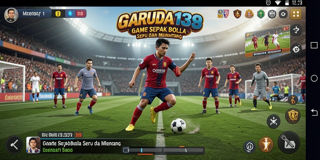 Tampilan permainan <strong>GARUDA138</strong> yang menegangkan dan seru.