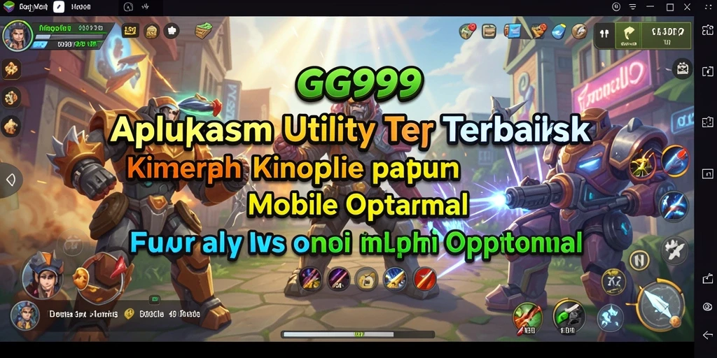 Screenshot utama GG999 yang menunjukkan fitur pembersihan otomatis.