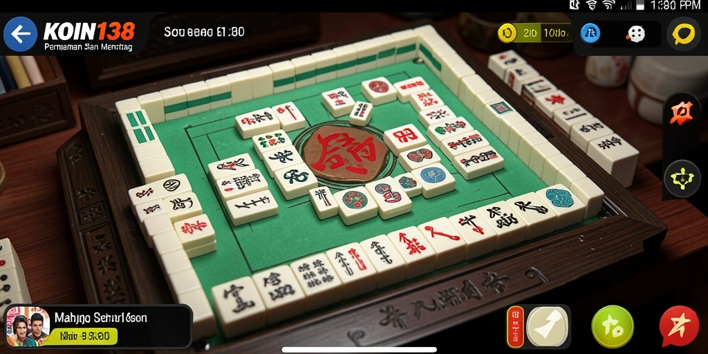Tampilan gameplay KOIN138 yang menarik dan seru.